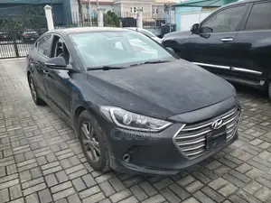 Hyundai Elantra 2018 Black