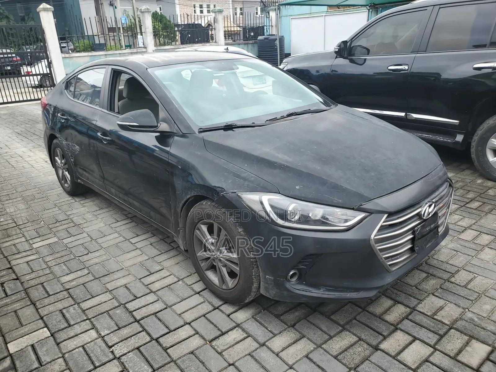 Hyundai Elantra 2018 Black