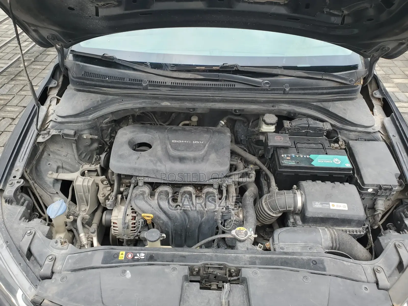 Hyundai Elantra 2018 Black
