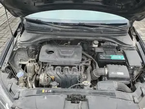 Hyundai Elantra 2018 Black