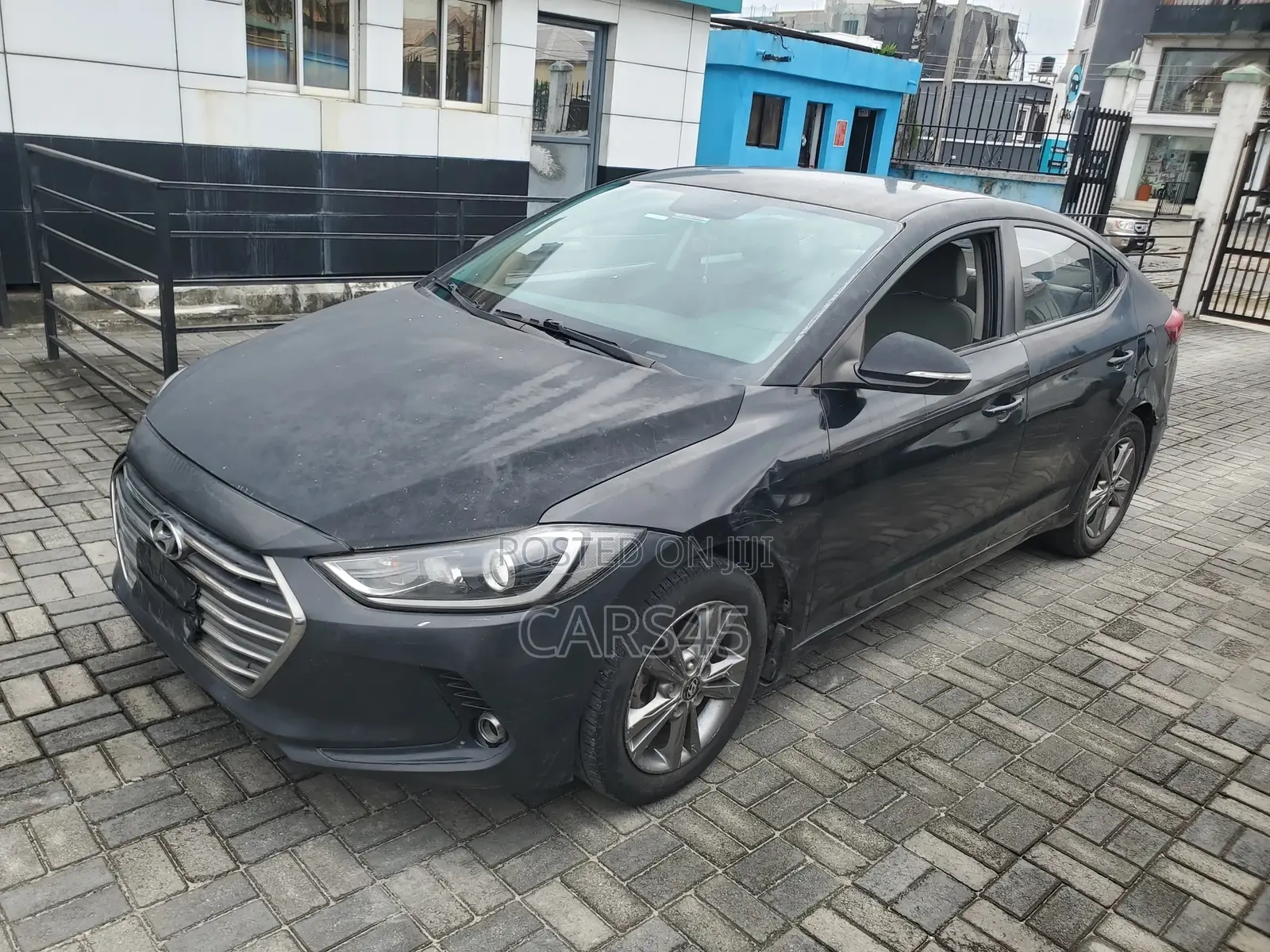 Hyundai Elantra 2018 Black