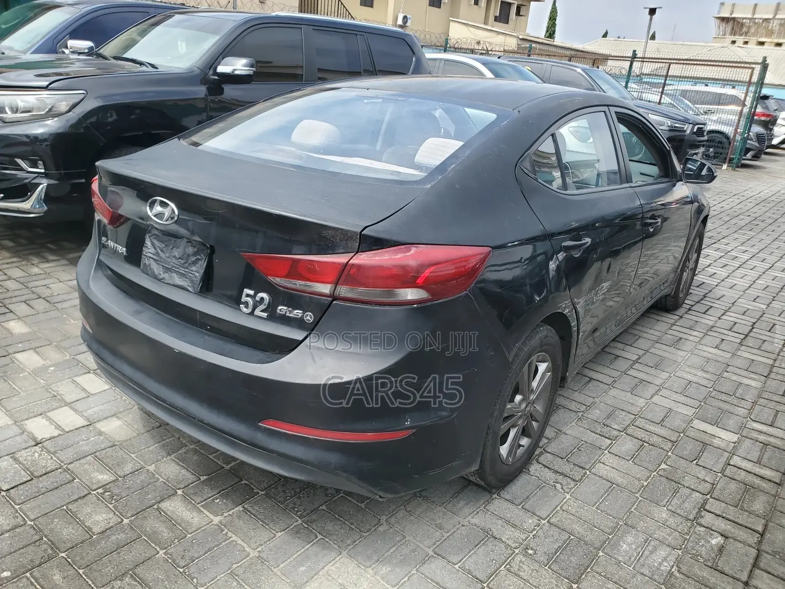 Hyundai Elantra 2018 Black