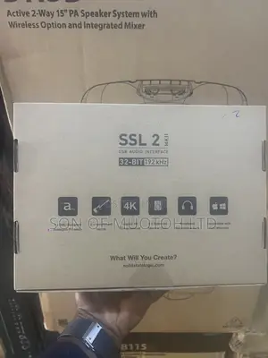 SSL 2 MKII 2-in/2-Out USB Audio Interface