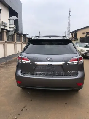 Lexus RX 2013 Gray