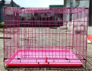 Used Size 3 Collapsible Cage Available for Sale