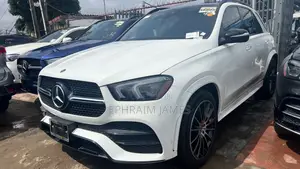 Mercedes-Benz GLE-Class GLE 350 4MATIC 2021 White
