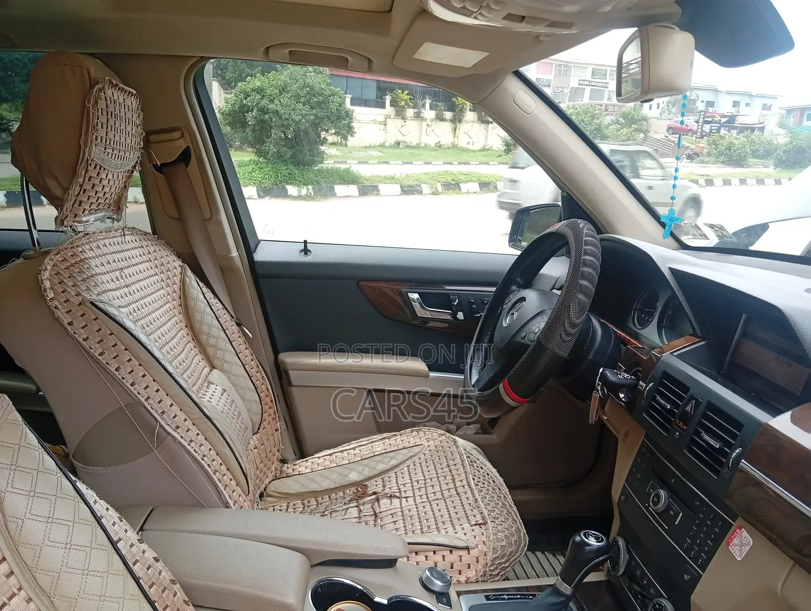 Mercedes-Benz GLK-Class 2011 Purple