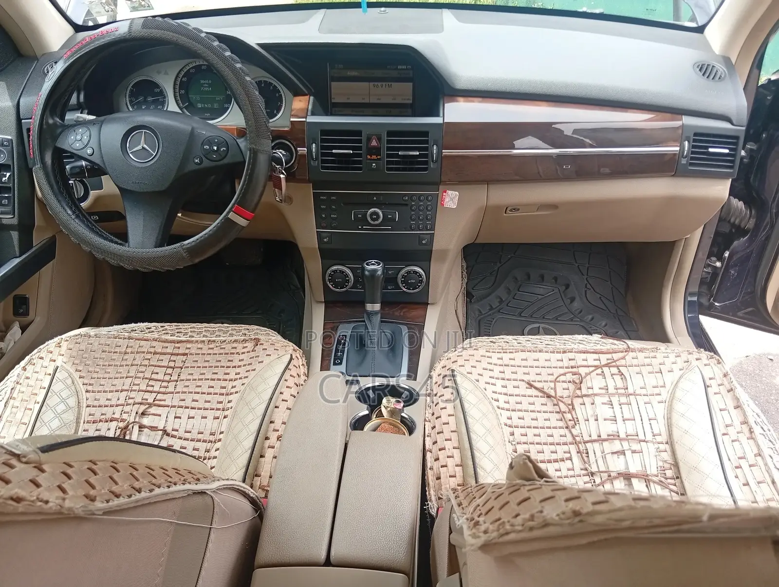 Mercedes-Benz GLK-Class 2011 Purple