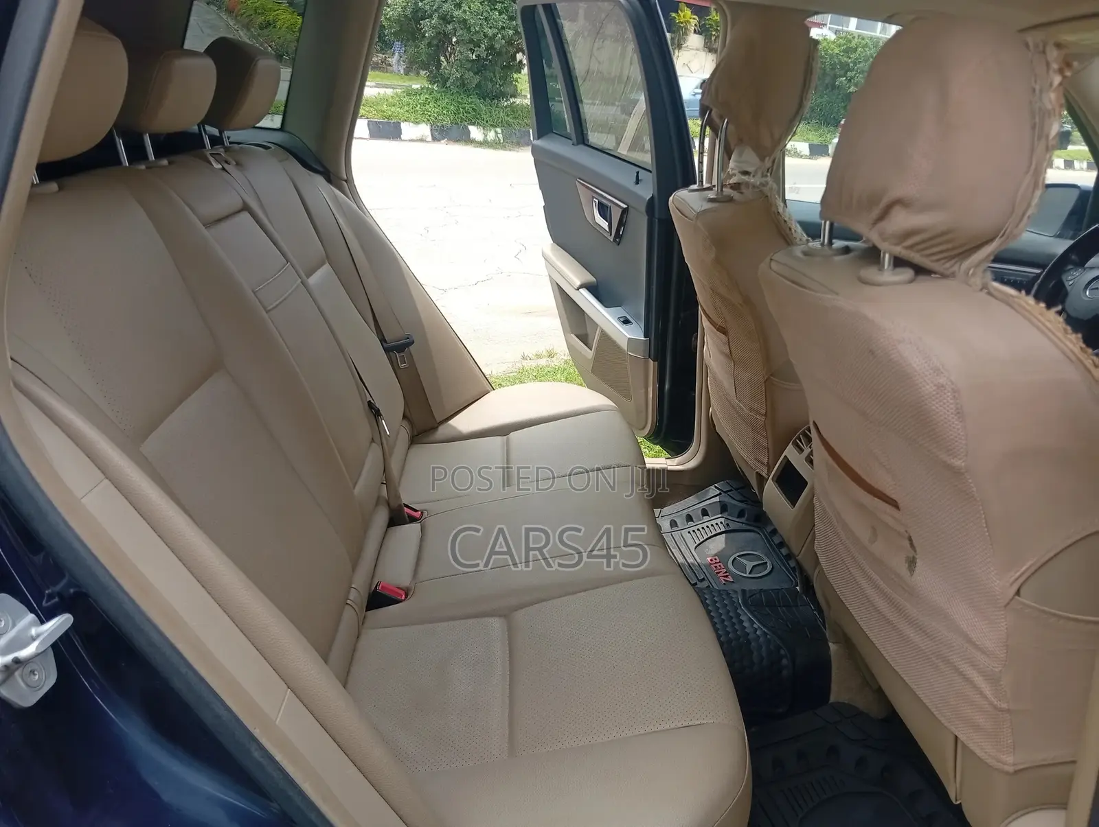 Mercedes-Benz GLK-Class 2011 Purple