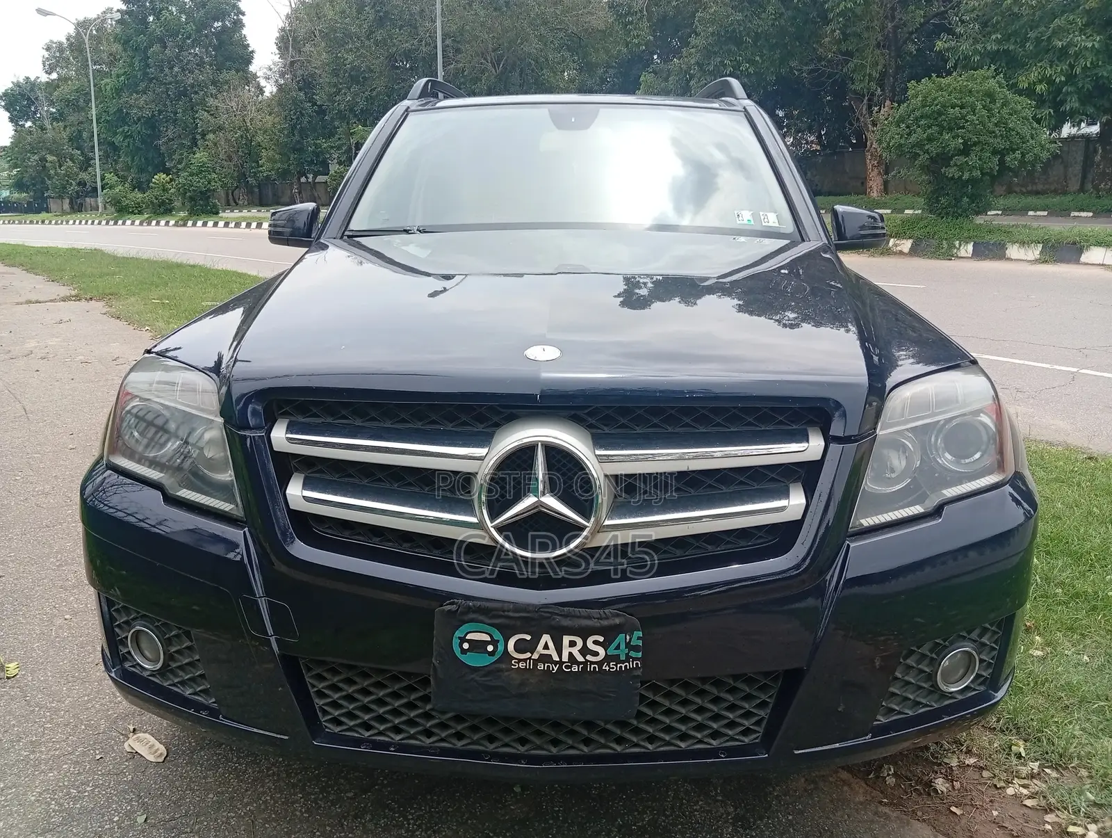 Mercedes-Benz GLK-Class 2011 Purple