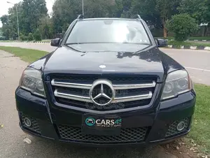 Mercedes-Benz GLK-Class 2011 Purple