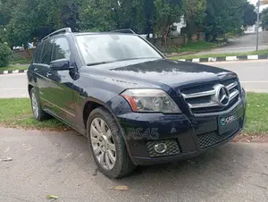 Mercedes-Benz GLK-Class 2011 Purple