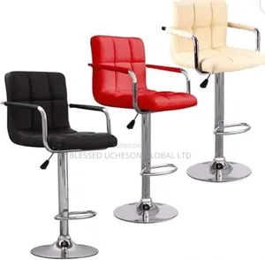 Brand New Modern Adjustable Bar Stool