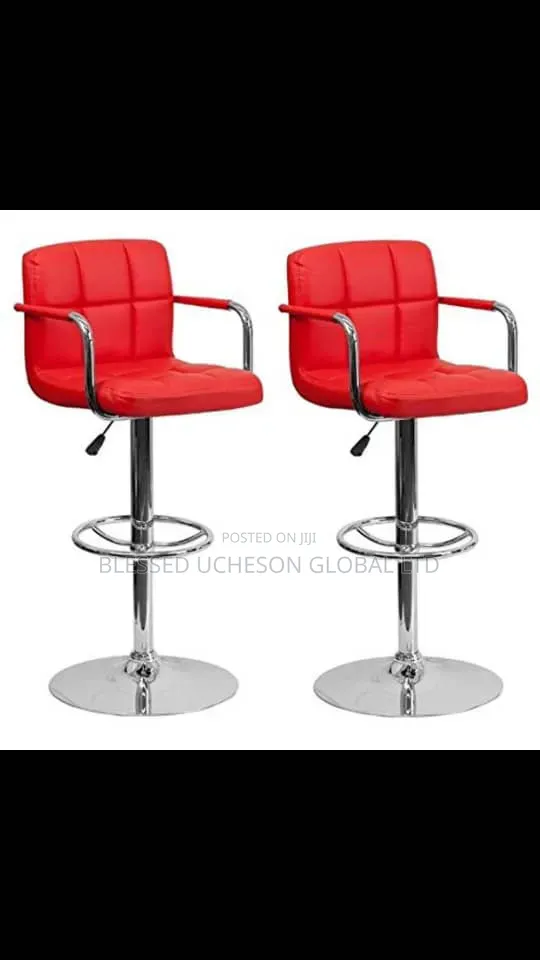 Brand New Modern Adjustable Bar Stool