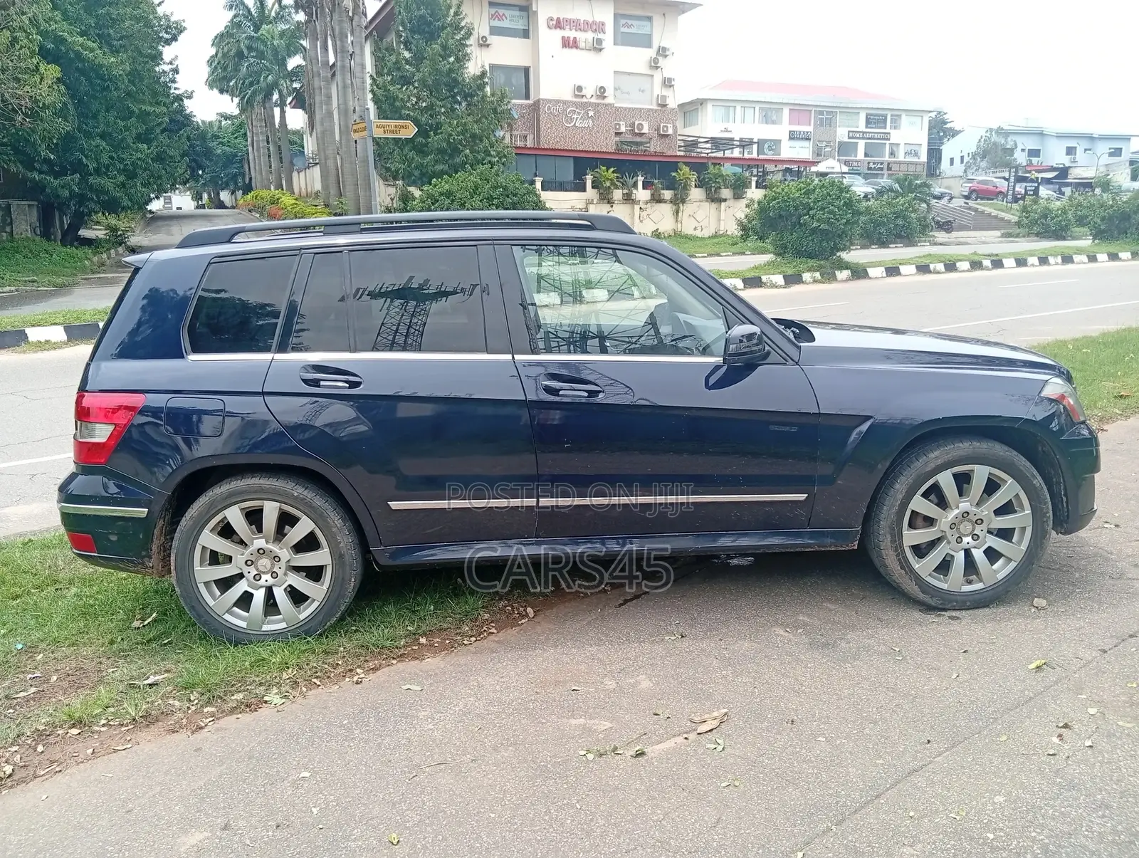 Mercedes-Benz GLK-Class 2011 Purple