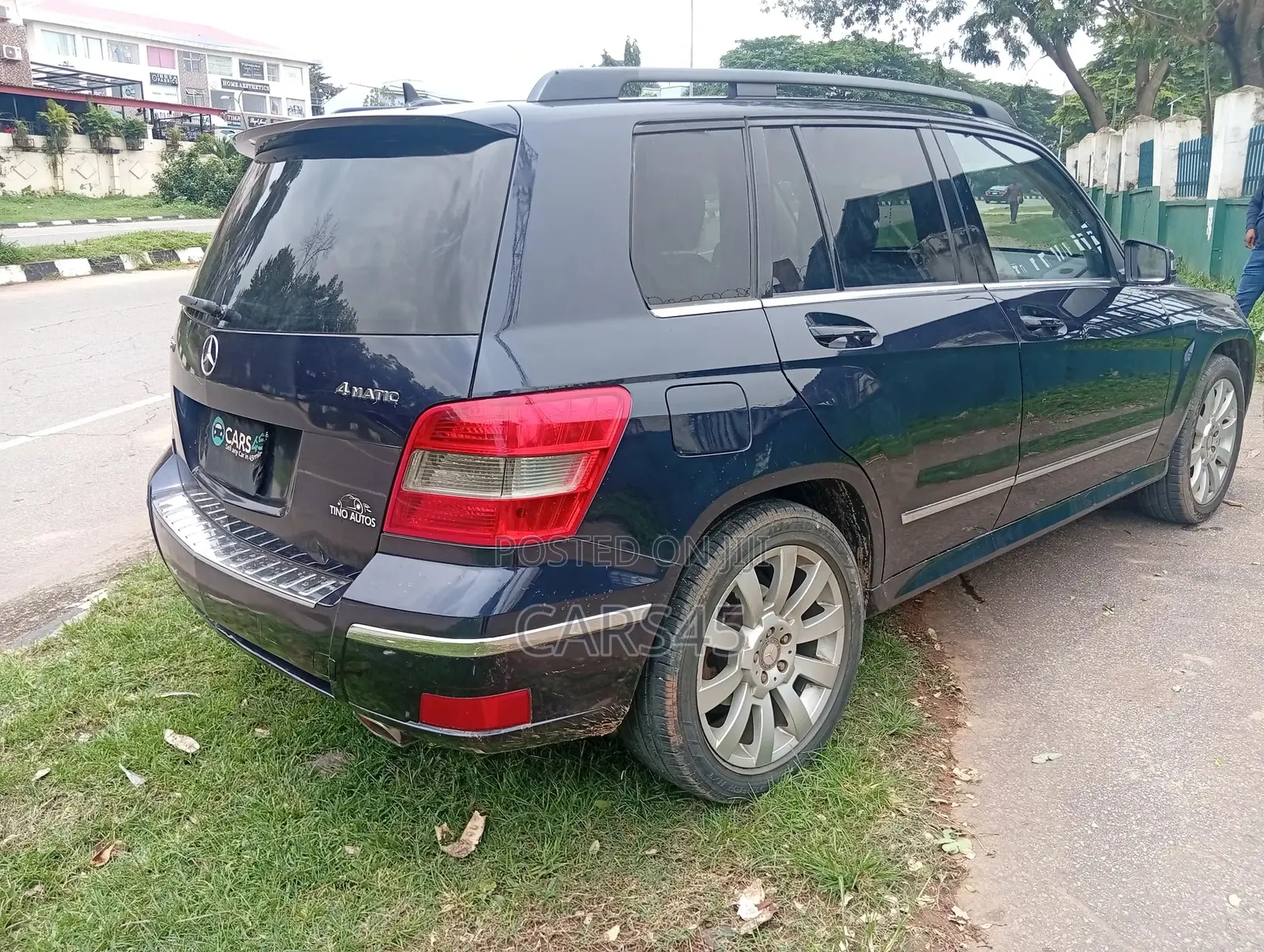 Mercedes-Benz GLK-Class 2011 Purple
