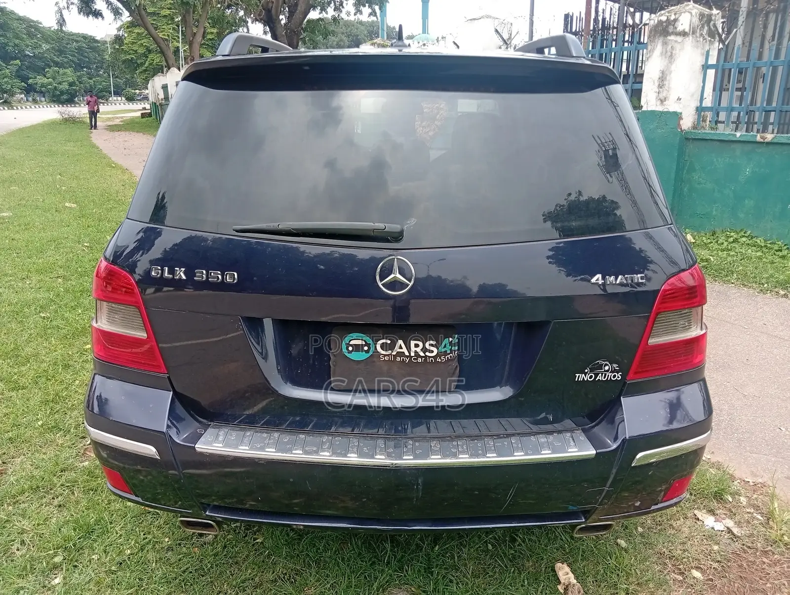 Mercedes-Benz GLK-Class 2011 Purple