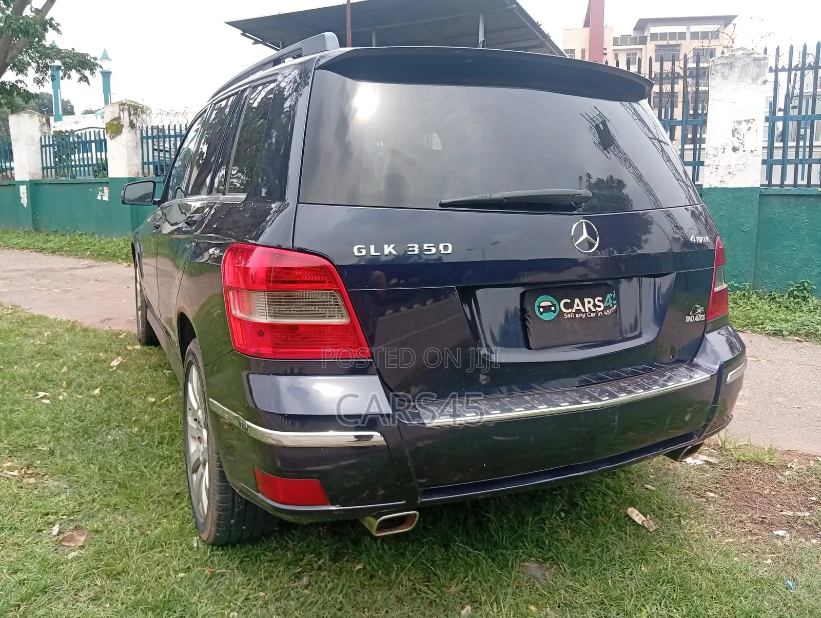 Mercedes-Benz GLK-Class 2011 Purple