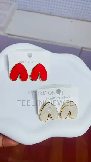 Mini Steel Earrings