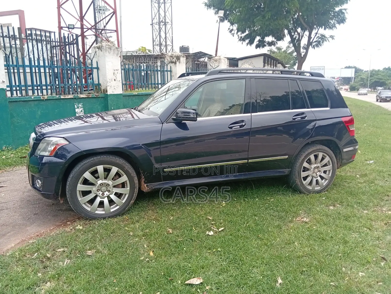 Mercedes-Benz GLK-Class 2011 Purple