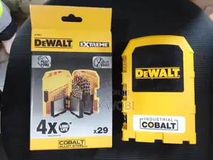 Dewalt Cobalt Drill Bit Set