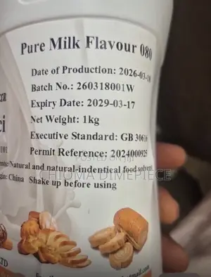 Pure Milk Flavor 080