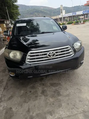 Toyota Highlander 2009 Black