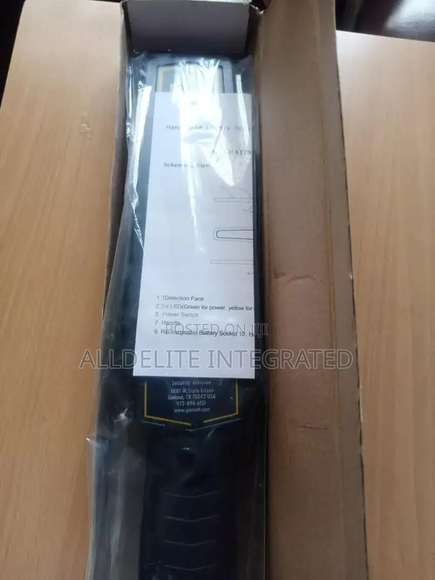 Garrett Super Scanner Handheld Metal Detector
