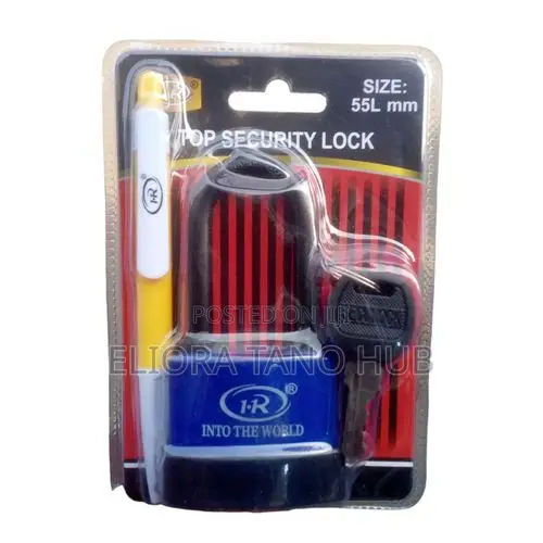 55mm, 70mm, 84mm Top Security PadLock