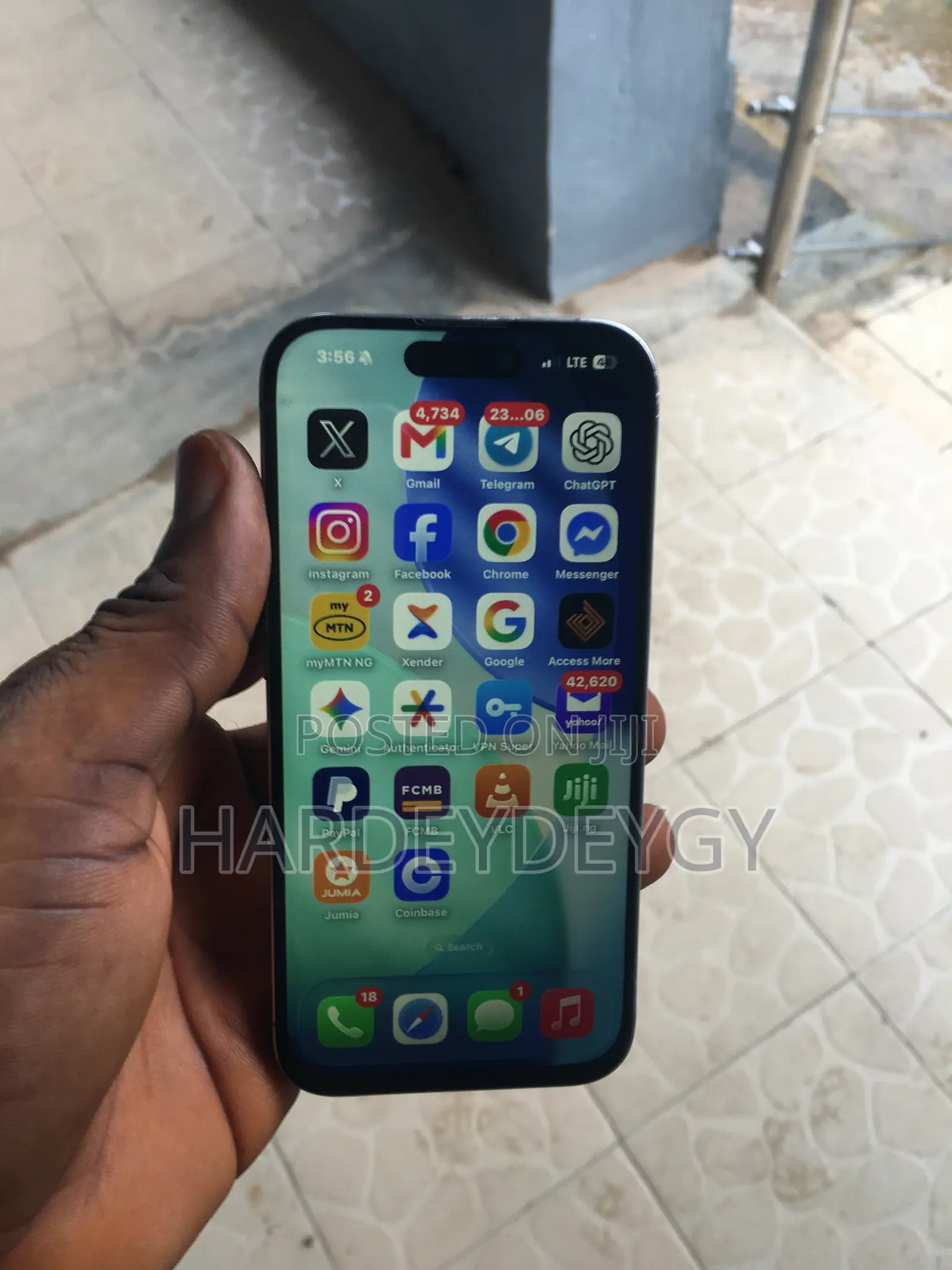 Apple iPhone 15 Pro 128 GB Silver