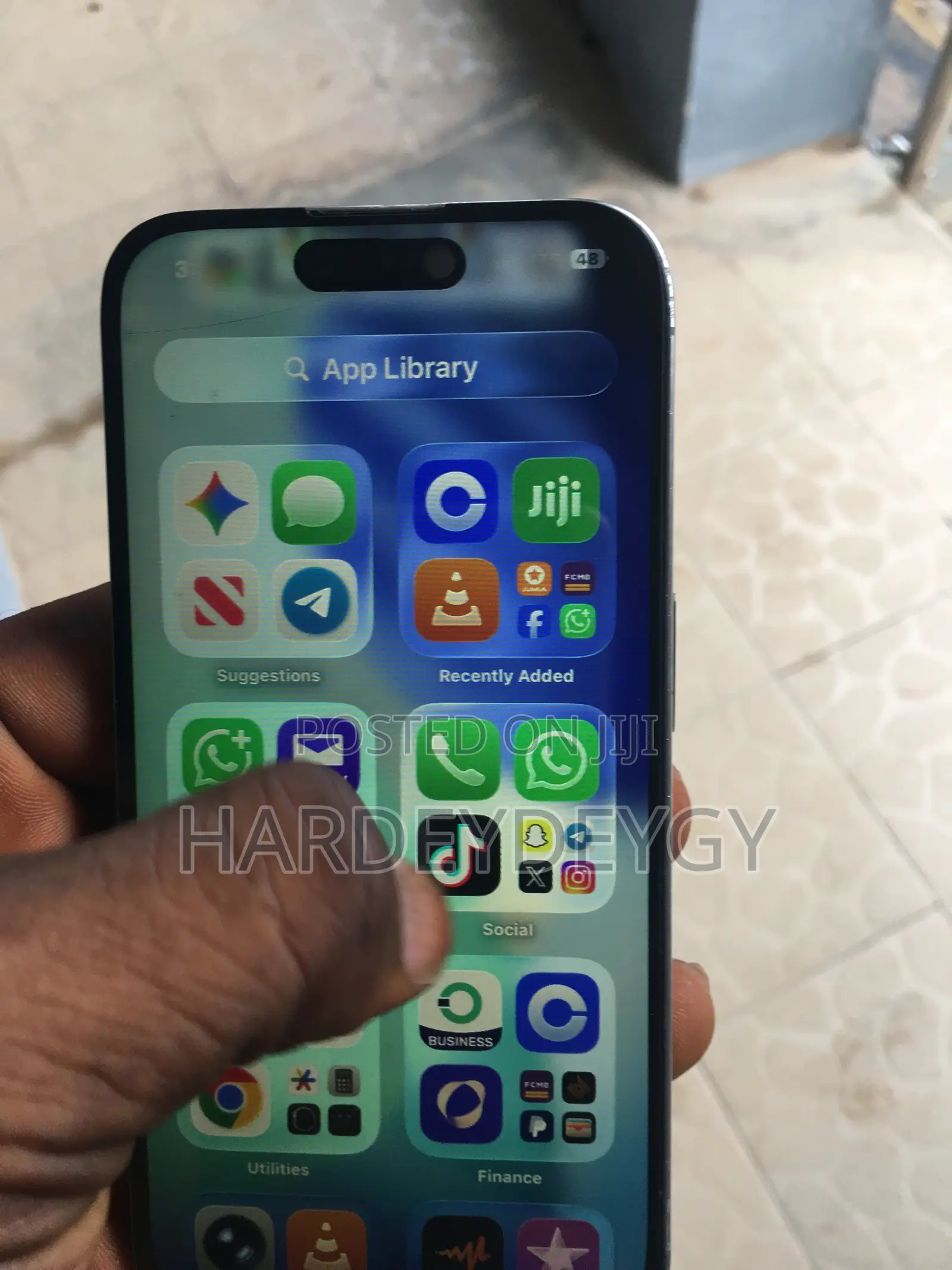 Apple iPhone 15 Pro 128 GB Silver