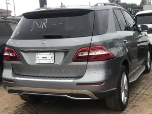 Mercedes-Benz M Class 2013 Silver