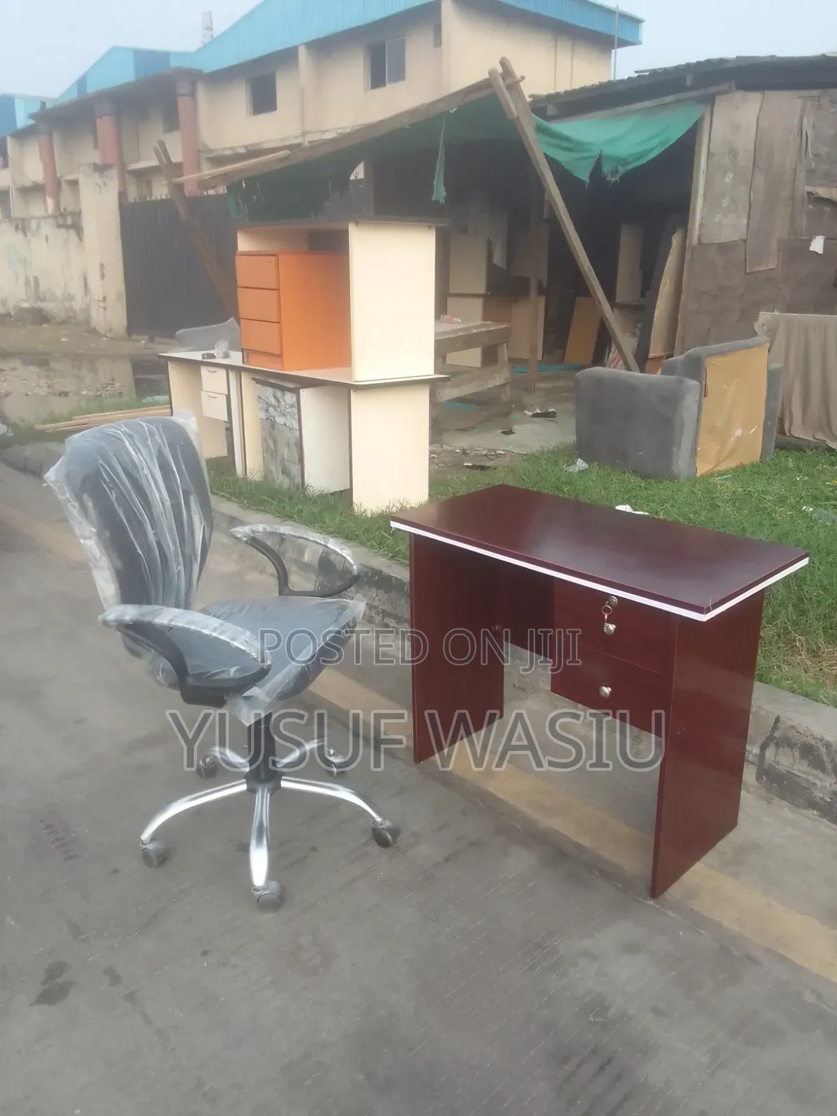 Office Table and Chair