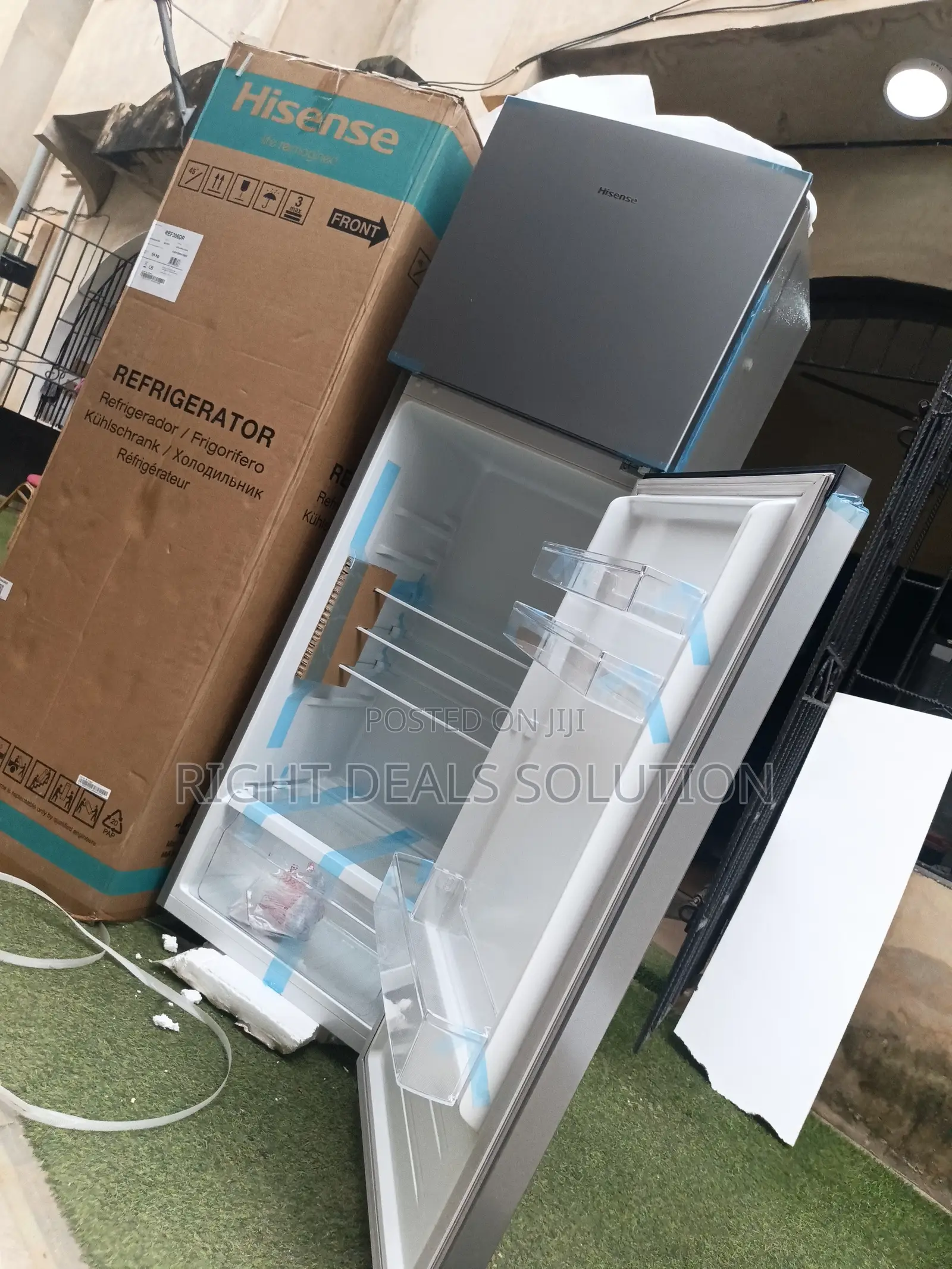 Hisense High Capacity Refrigerator