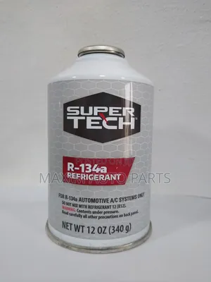 Super Tech R-134a Refrigerant 12oz