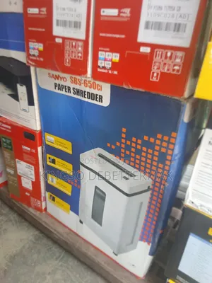 Sanyo Paper Shredder SBS-650ci