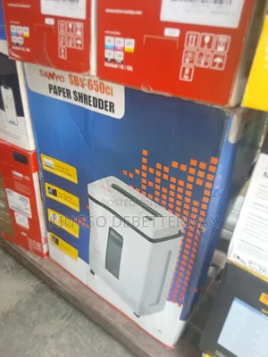 Sanyo Paper Shredder SBS-650ci