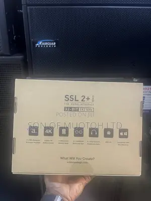 Solid State Logic SSL 2+ MKII 2-in/4-Out USB Audio Interface