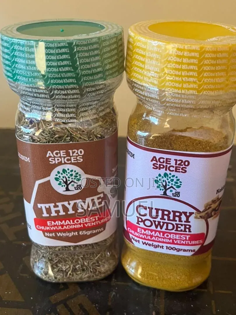 Home Made Natural Spices