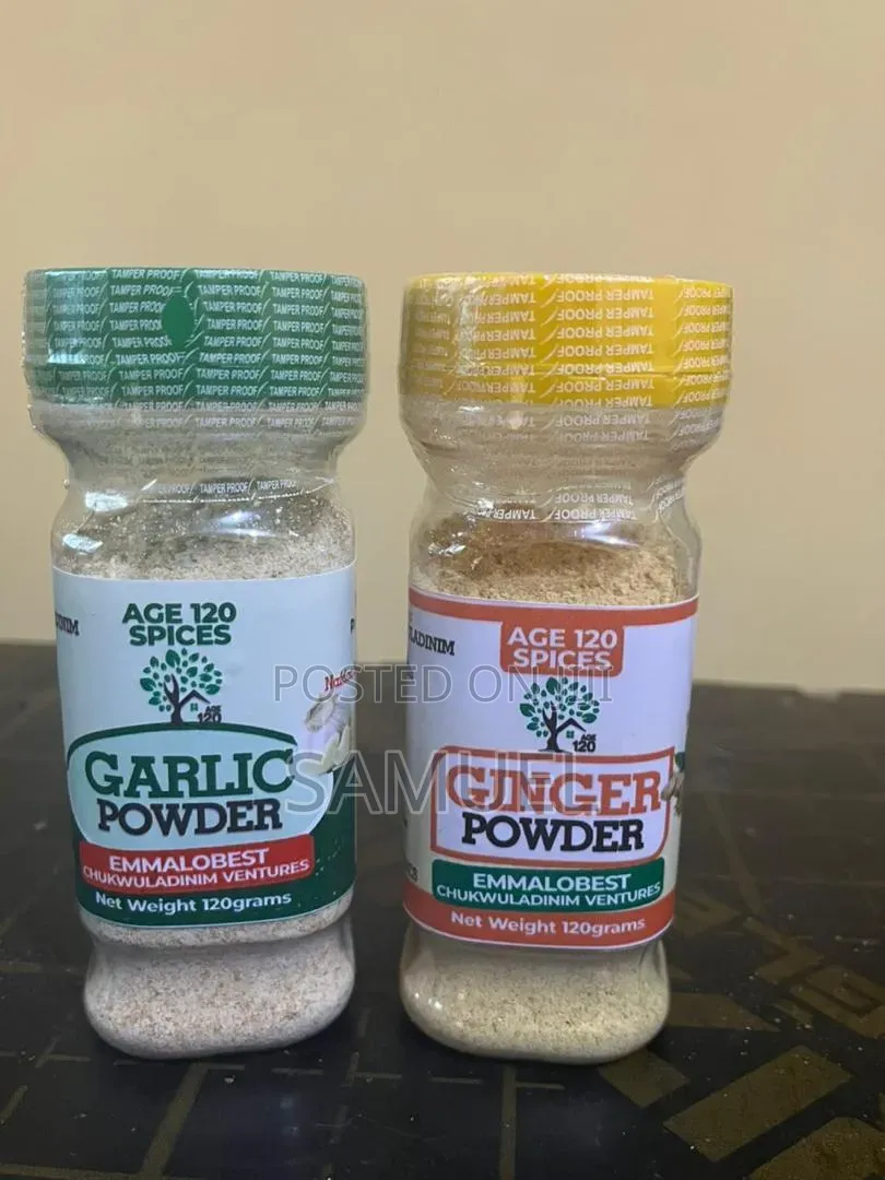 Home Made Natural Spices