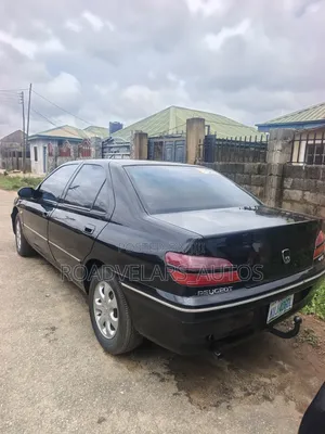 Peugeot 406 2006 Black