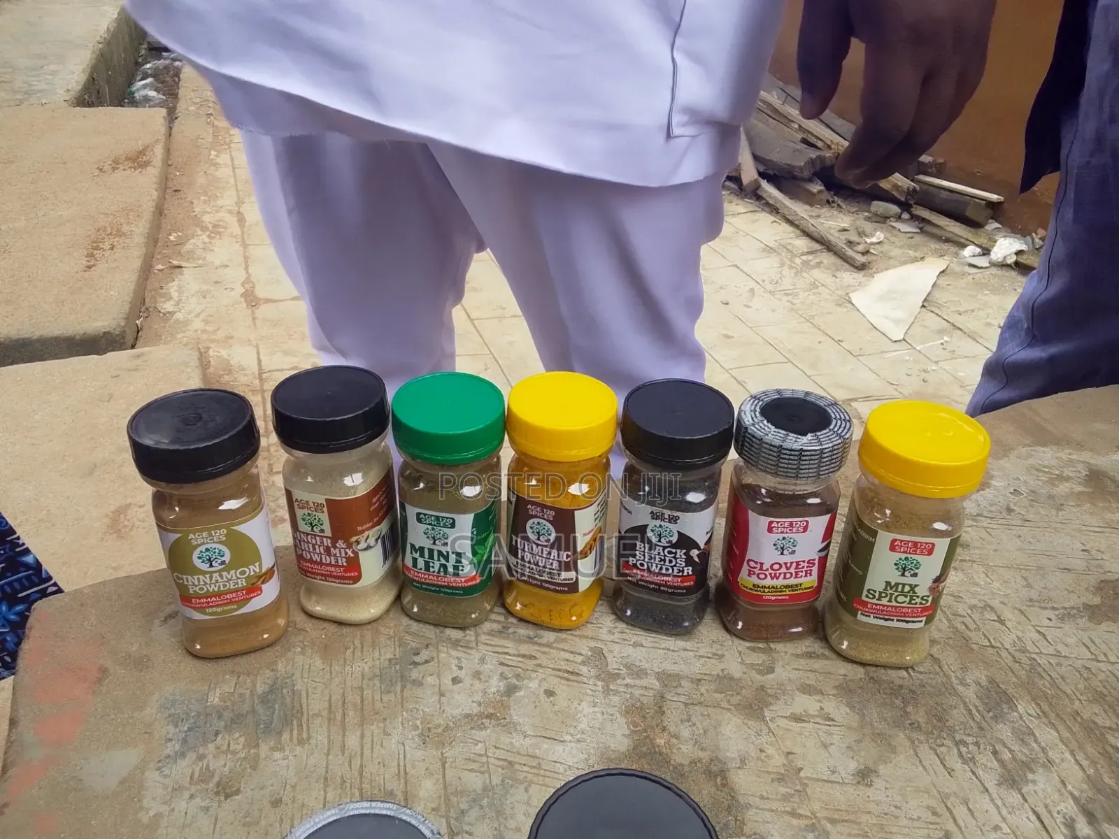 Home Made Natural Spices