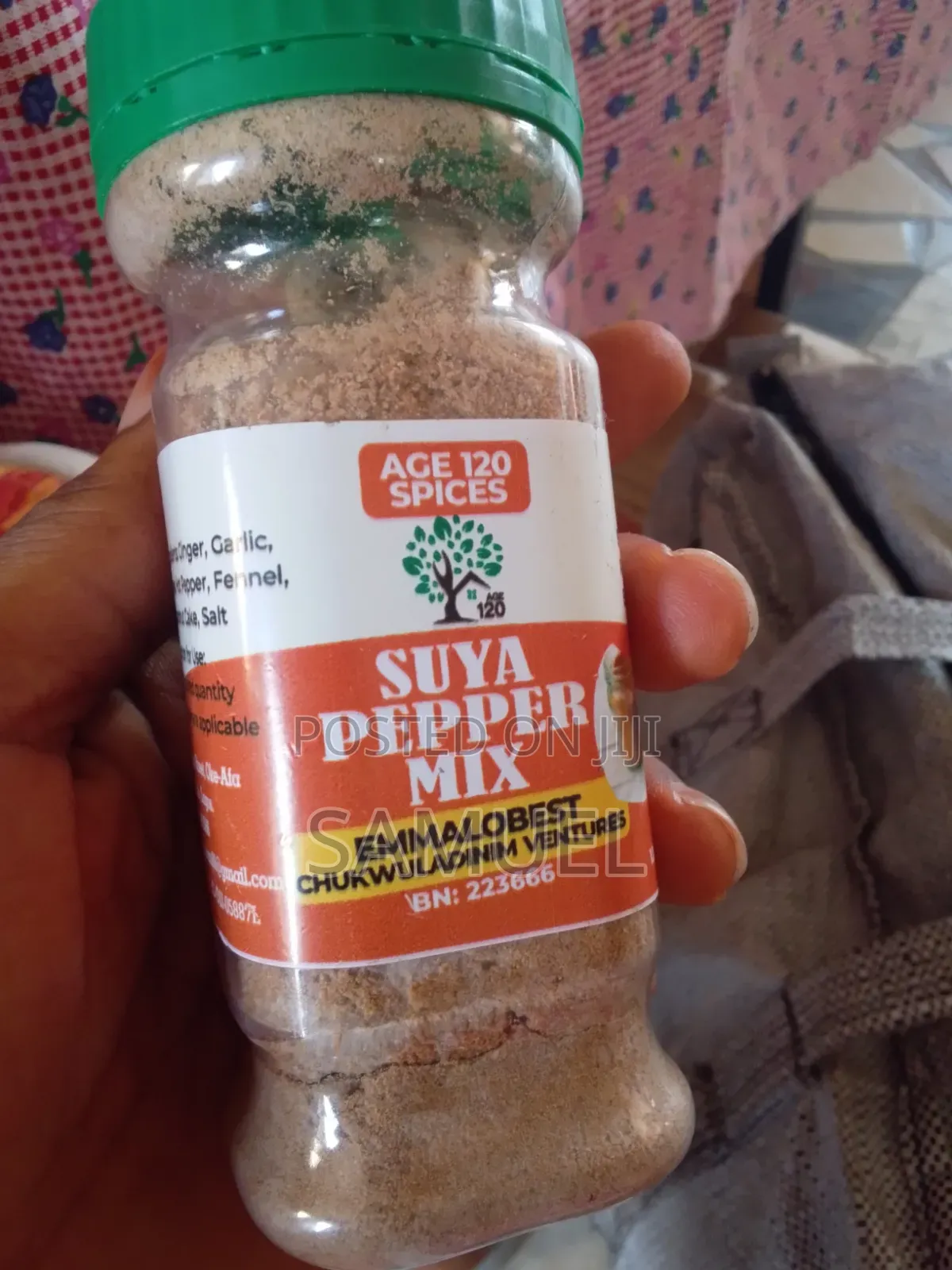 Home Made Natural Spices