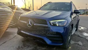 Mercedes-Benz GLE-Class GLE 350 4MATIC 2020 Blue