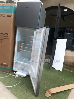 Hisense Double Door Freezer Fridge