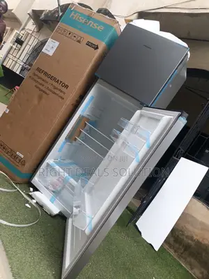 Hisense Double Door Freezer Fridge