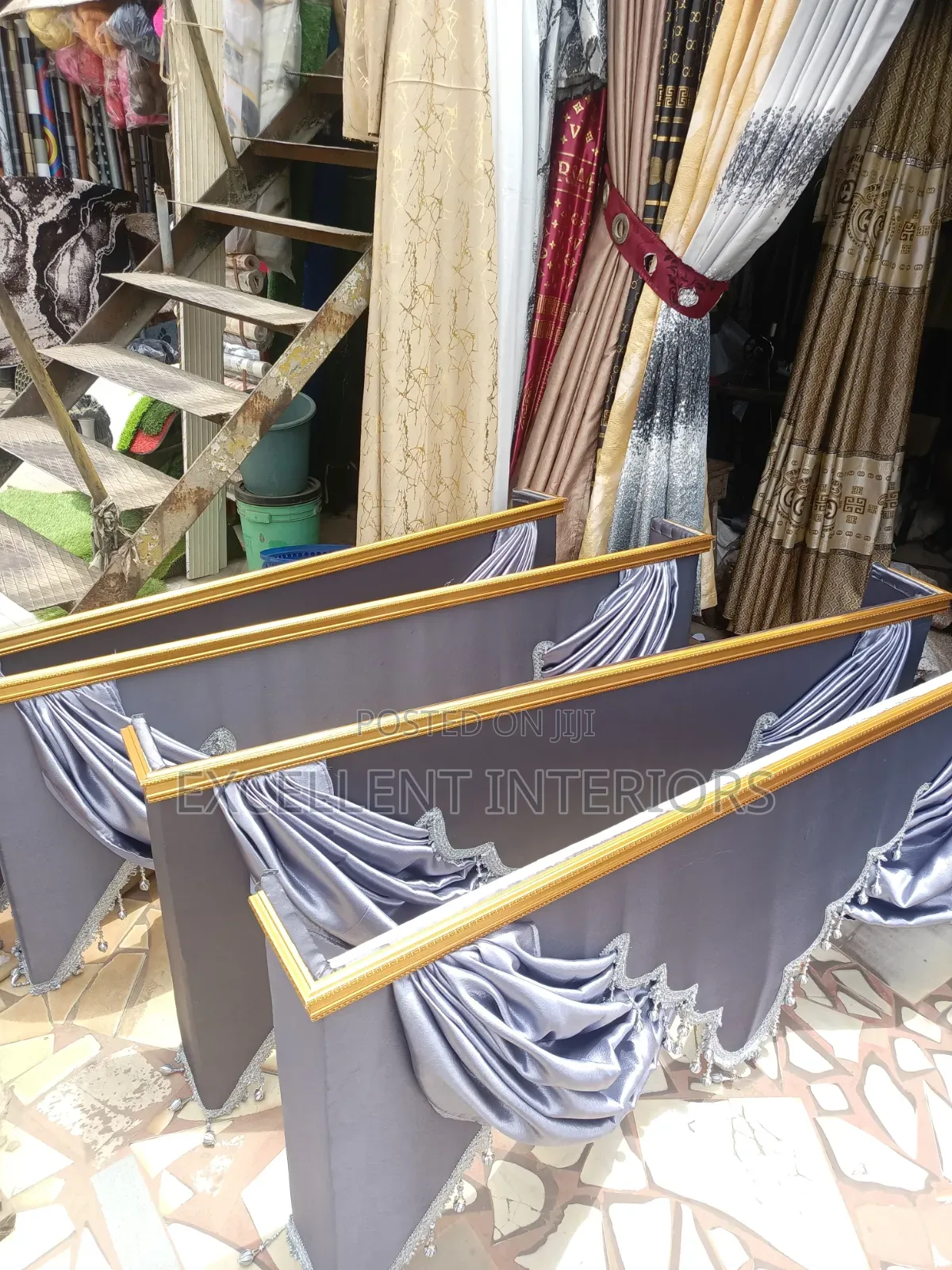 Royal Board Turkish Curtains