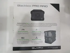 40TB Blackbox Pro Raid Professional External Rugged Hard Drive