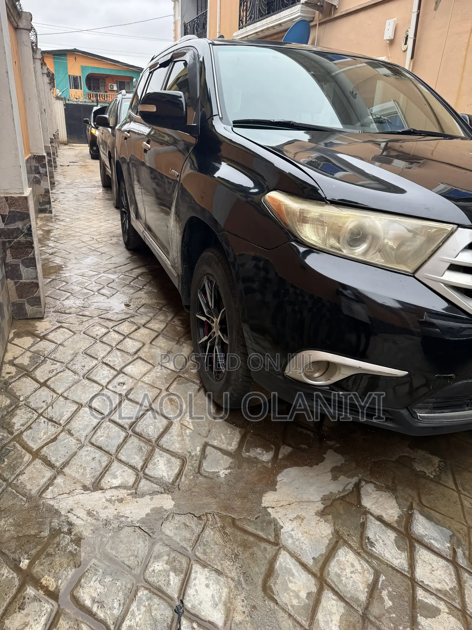 Toyota Highlander 2012 Black