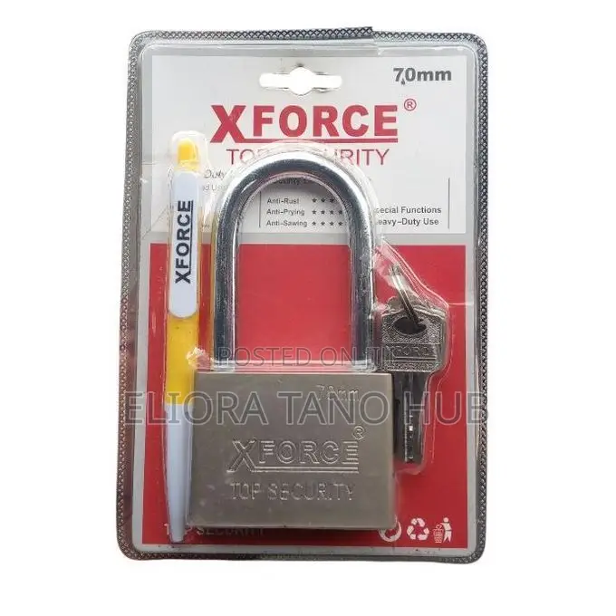 55mm, 70mm, 84mm Top Security PadLock